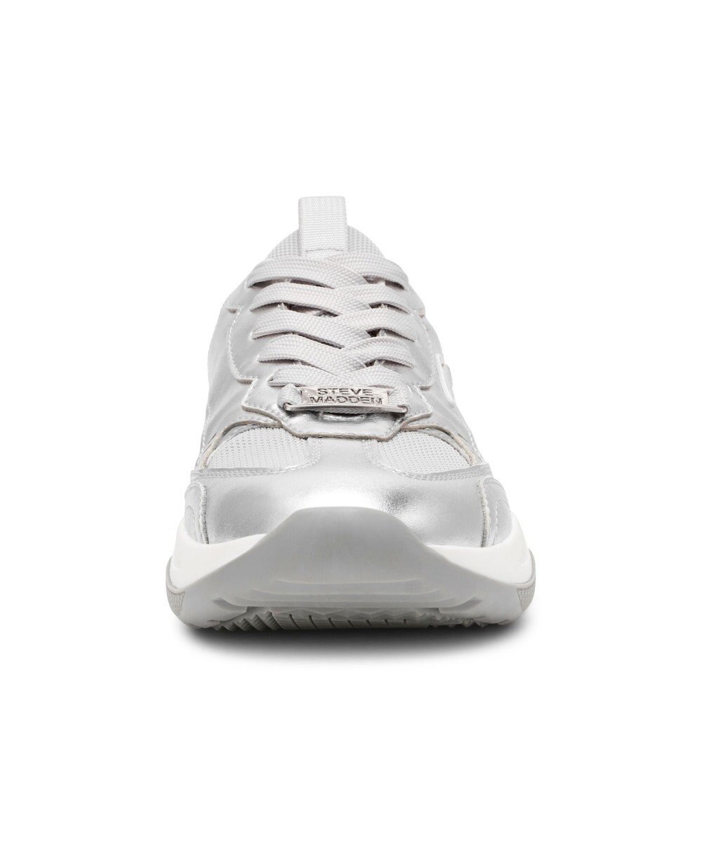 STEVE MADDEN PREMIO 異素材ミックスボリュームスニーカー 