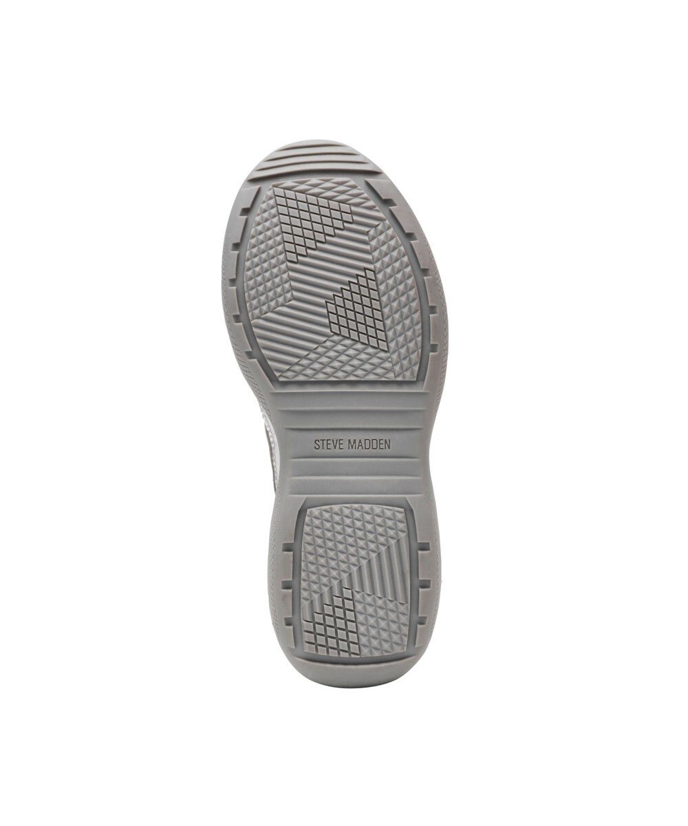 STEVE MADDEN PREMIO 異素材ミックスボリュームスニーカー 