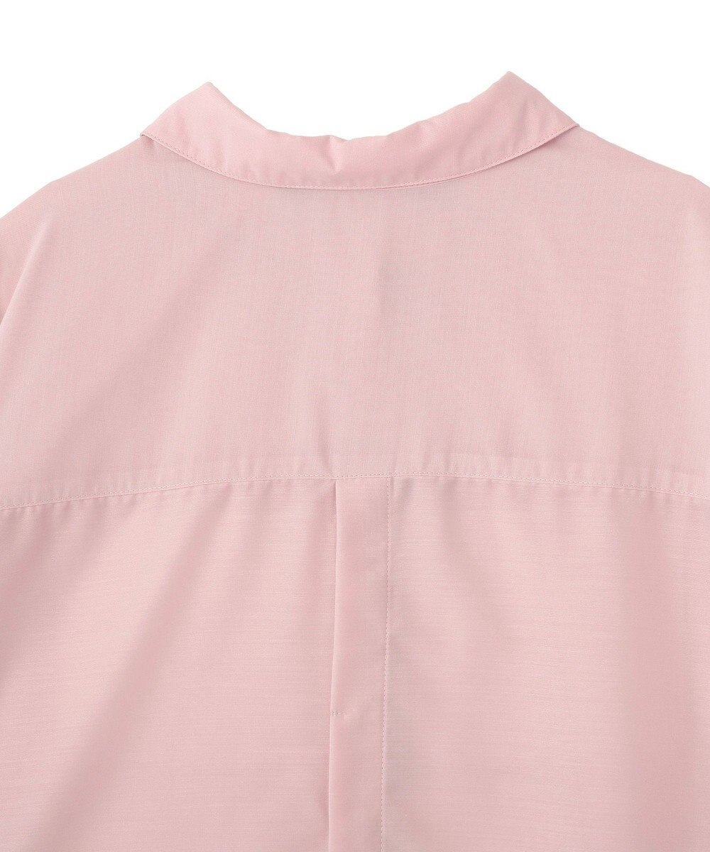 YECCA VECCA バック釦シアーシャツ 