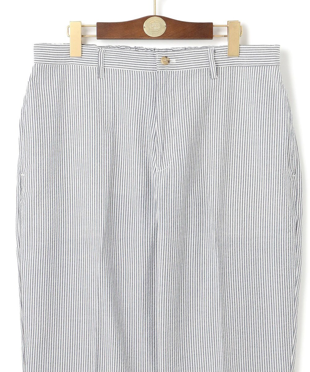 J.PRESS MEN 【WEB・一部店舗限定】シアサッカーセットアップ パンツ 