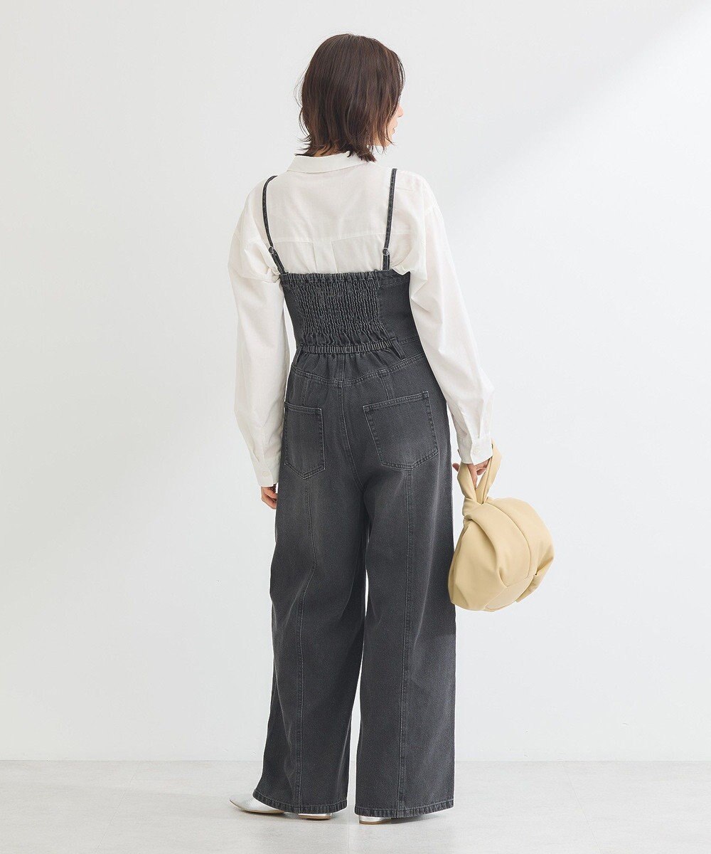 Green Parks ・ＳＵＧＡＲ　ＳＰＯＯＮ　デニムオールインワン 