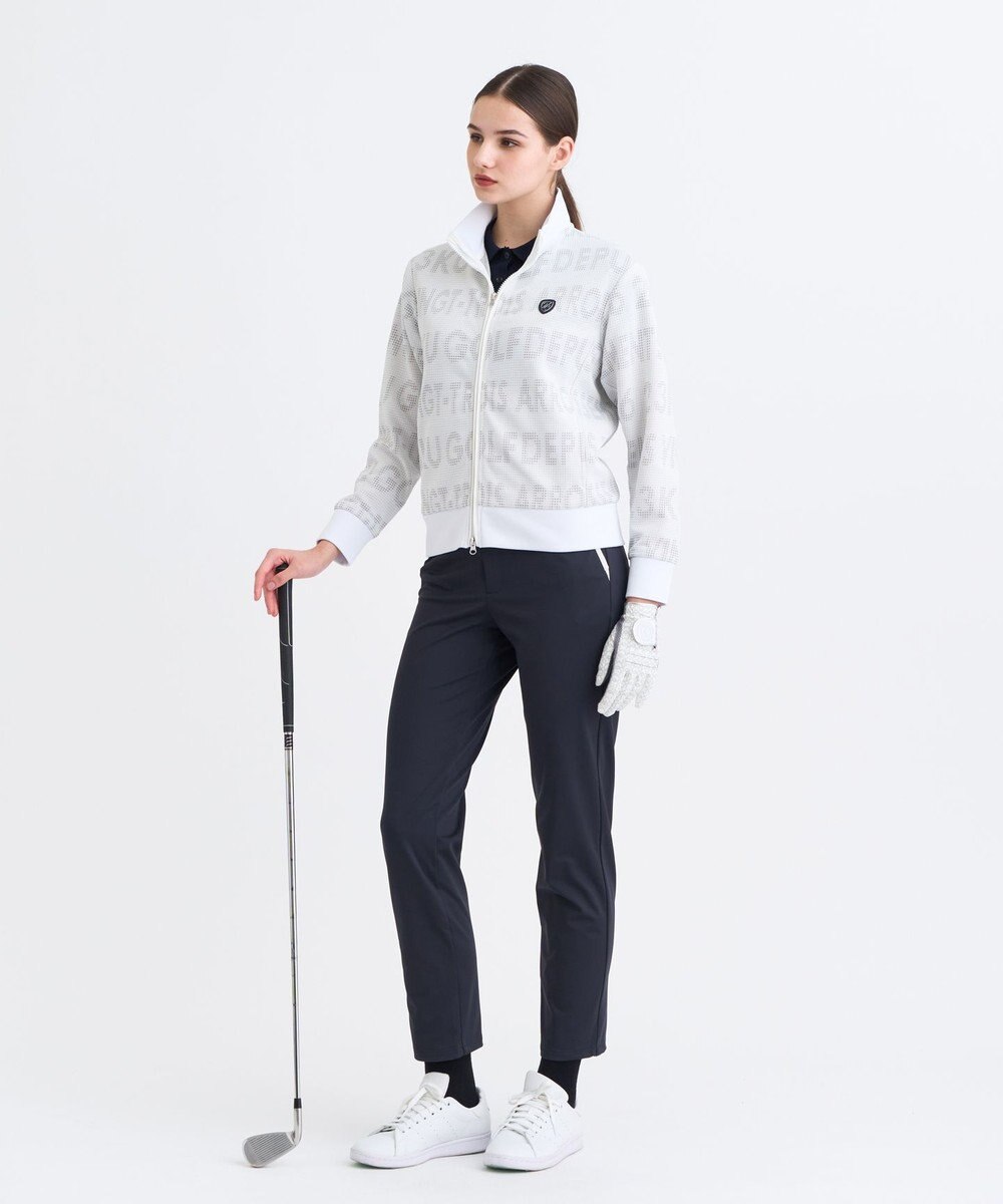 23区GOLF 【WOMEN】ハイゲージスムースパンツ ストレッチ 