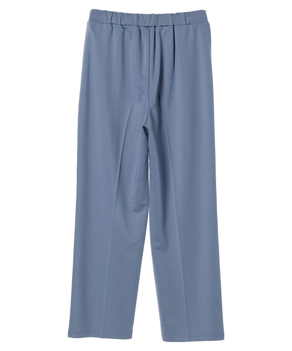 Green Parks らくスレストレートパンツ 