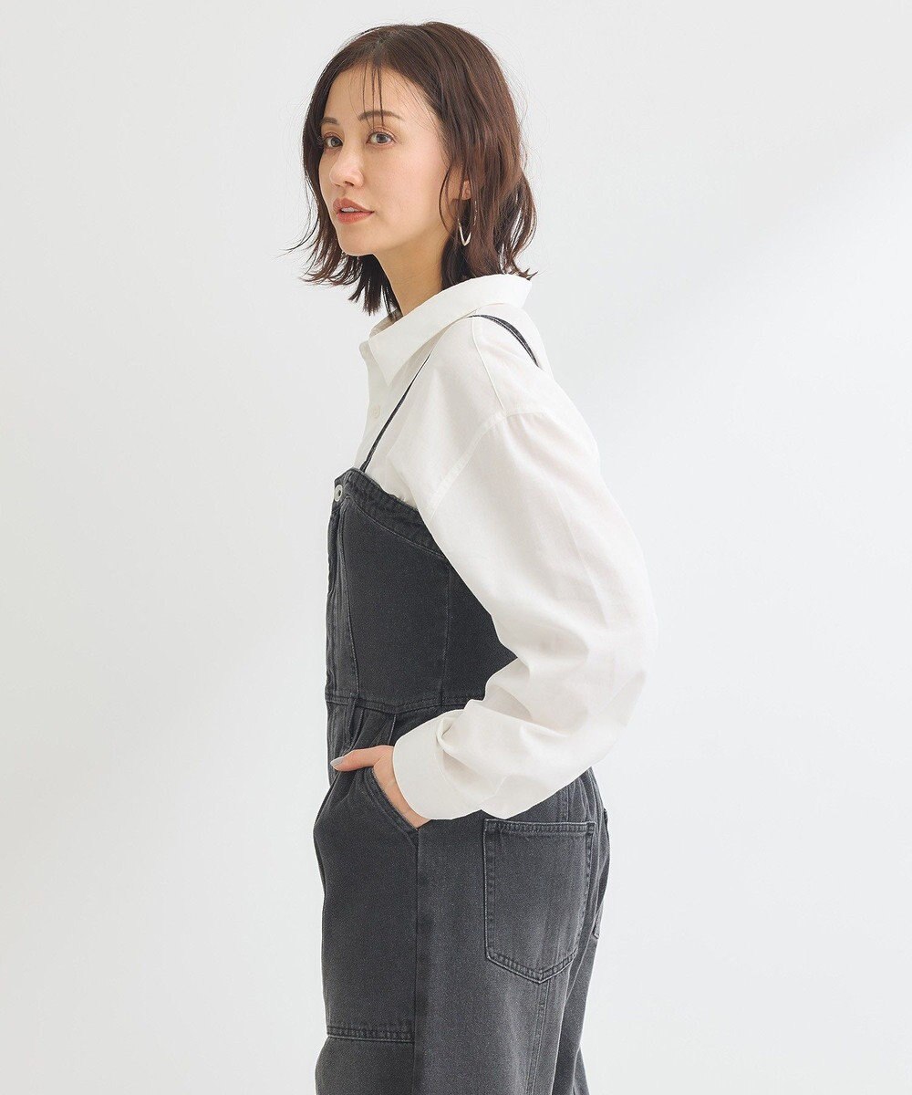 Green Parks ・ＳＵＧＡＲ　ＳＰＯＯＮ　デニムオールインワン 