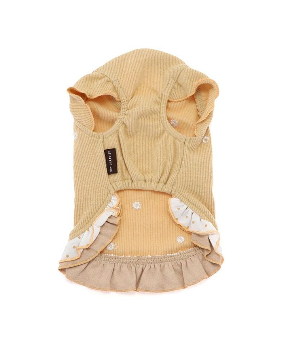 PET PARADISE ペットパラダイス ペティヒートプレミアム  Tシャツ《花刺繍柄》 小型犬 