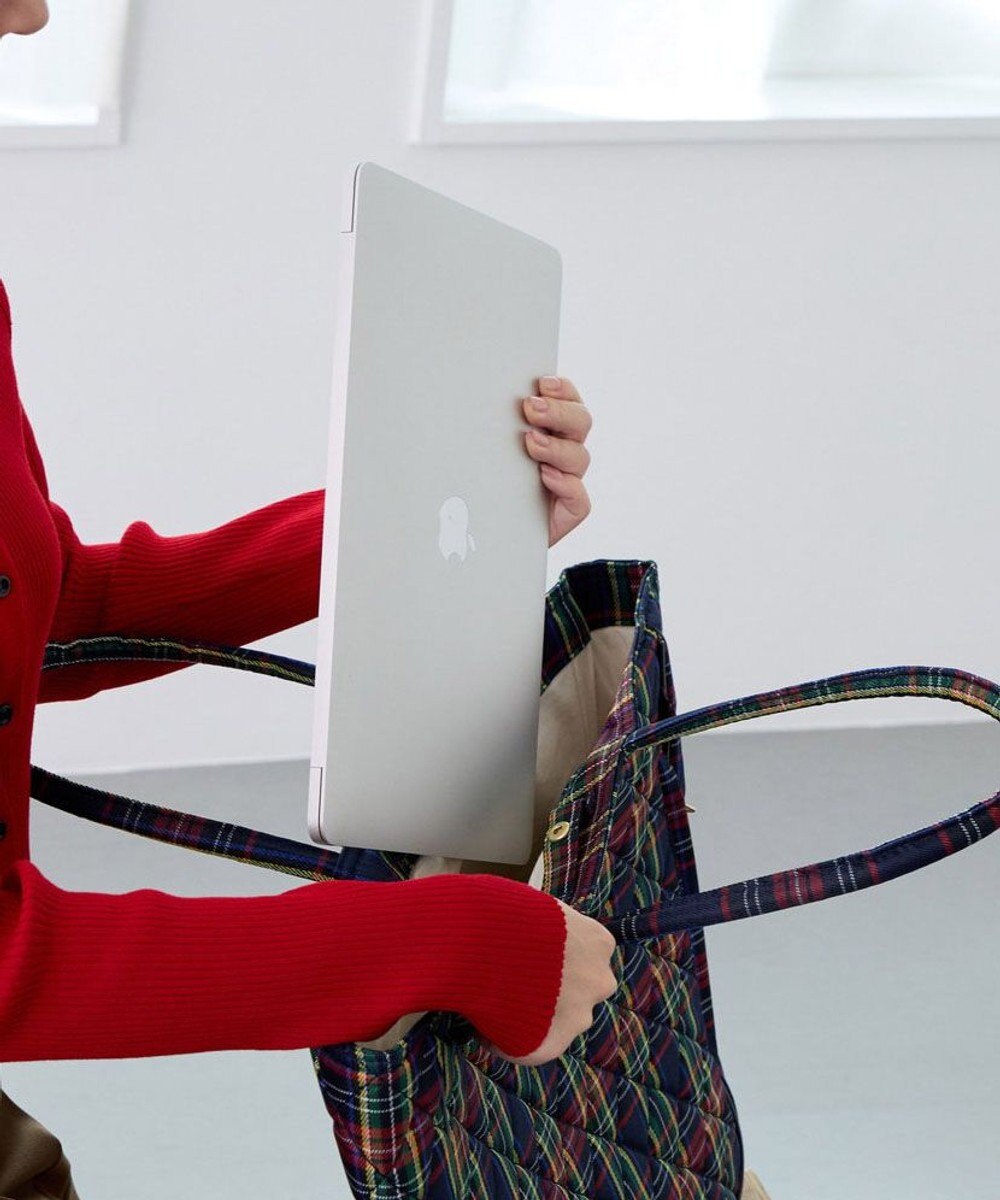 ROOTOTE 3619【自立・A4収納】EU.ミディアム.チェックキルト-C 