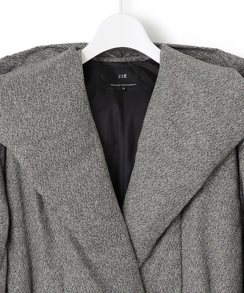 23区 LIMONTA  ダウン ガウンコート 