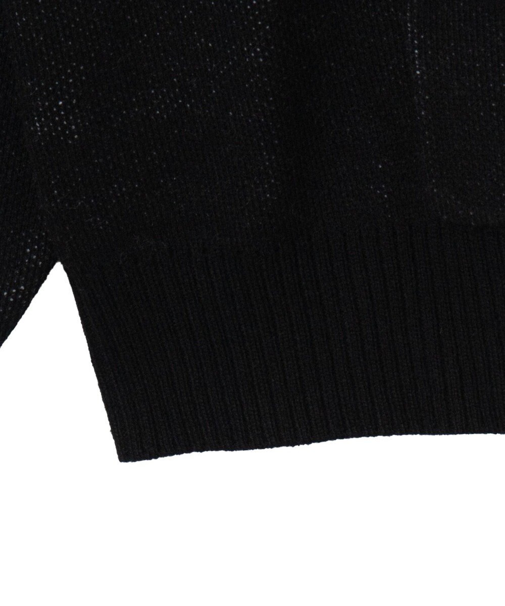 WEGO 【ユニセックス着用ITEM】ジャガードロゴジップパーカー 