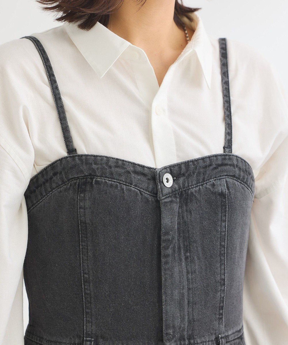 Green Parks ・ＳＵＧＡＲ　ＳＰＯＯＮ　デニムオールインワン 