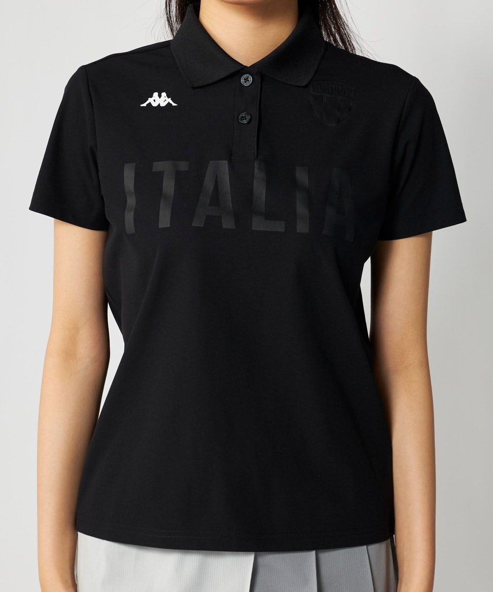 FILA GOLF／marie claire 【Kappa】半袖ポロシャツ 