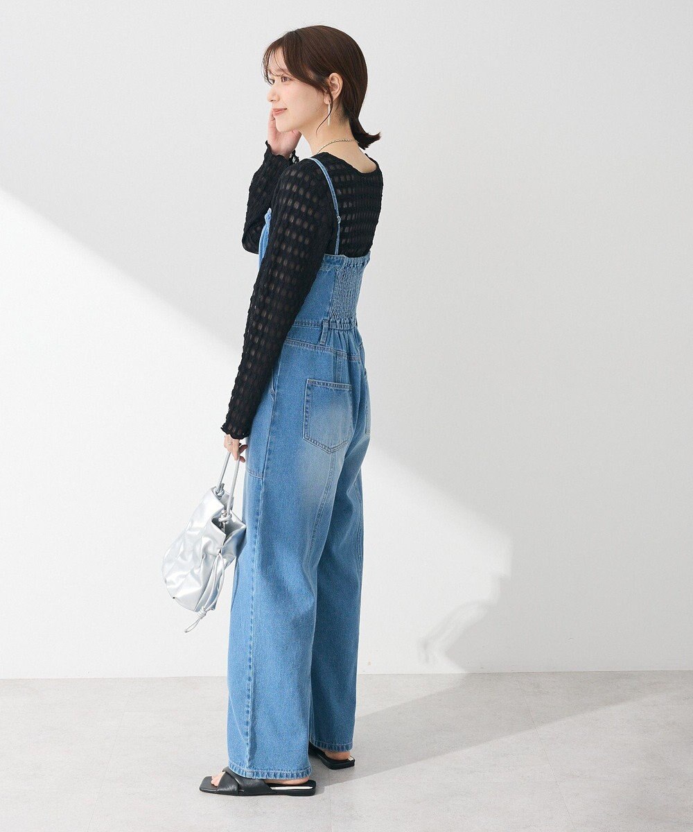 Green Parks ・ＳＵＧＡＲ　ＳＰＯＯＮ　デニムオールインワン 