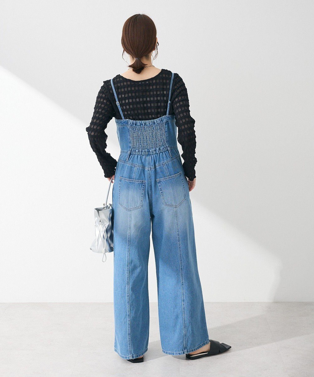 Green Parks ・ＳＵＧＡＲ　ＳＰＯＯＮ　デニムオールインワン 