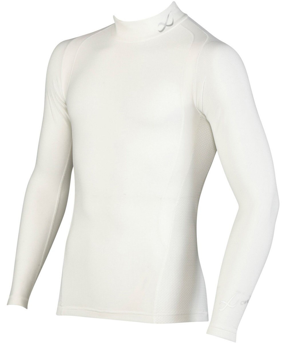 CW-X 【MEN】 CW-X メンズ 機能性トップス 肩が動かしやすくなる 運動時の疲労を軽減 ゴルフ 球技 マラソン 【JYURYU TOP】 長袖 JAO389 /ワコール 