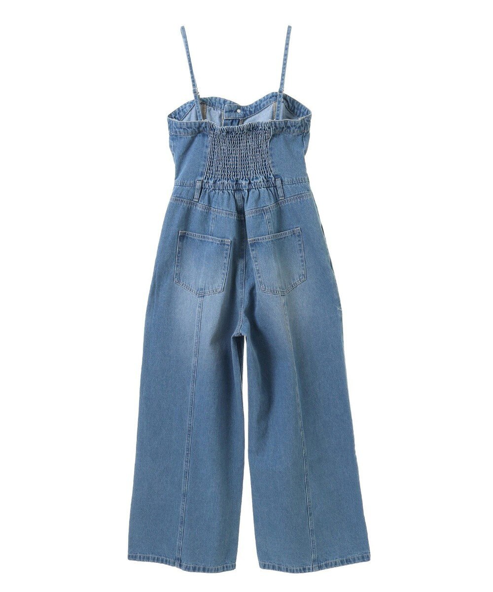 Green Parks ・ＳＵＧＡＲ　ＳＰＯＯＮ　デニムオールインワン 