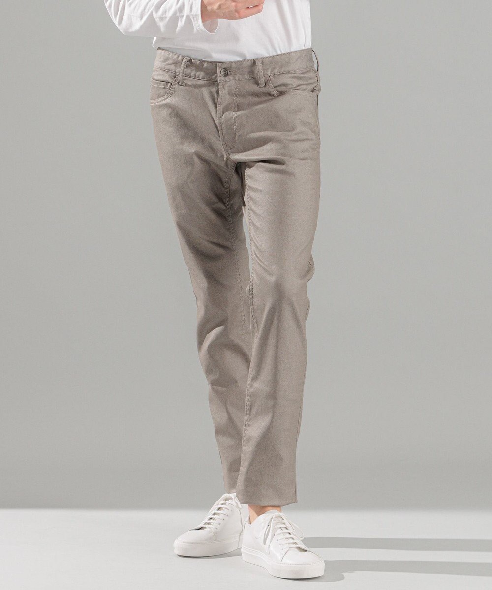 JOSEPH HOMME 【抜群のストレッチ性/光沢素材】ハイパワーソフトストレッチ 5ポケットパンツ / STICK 5P 