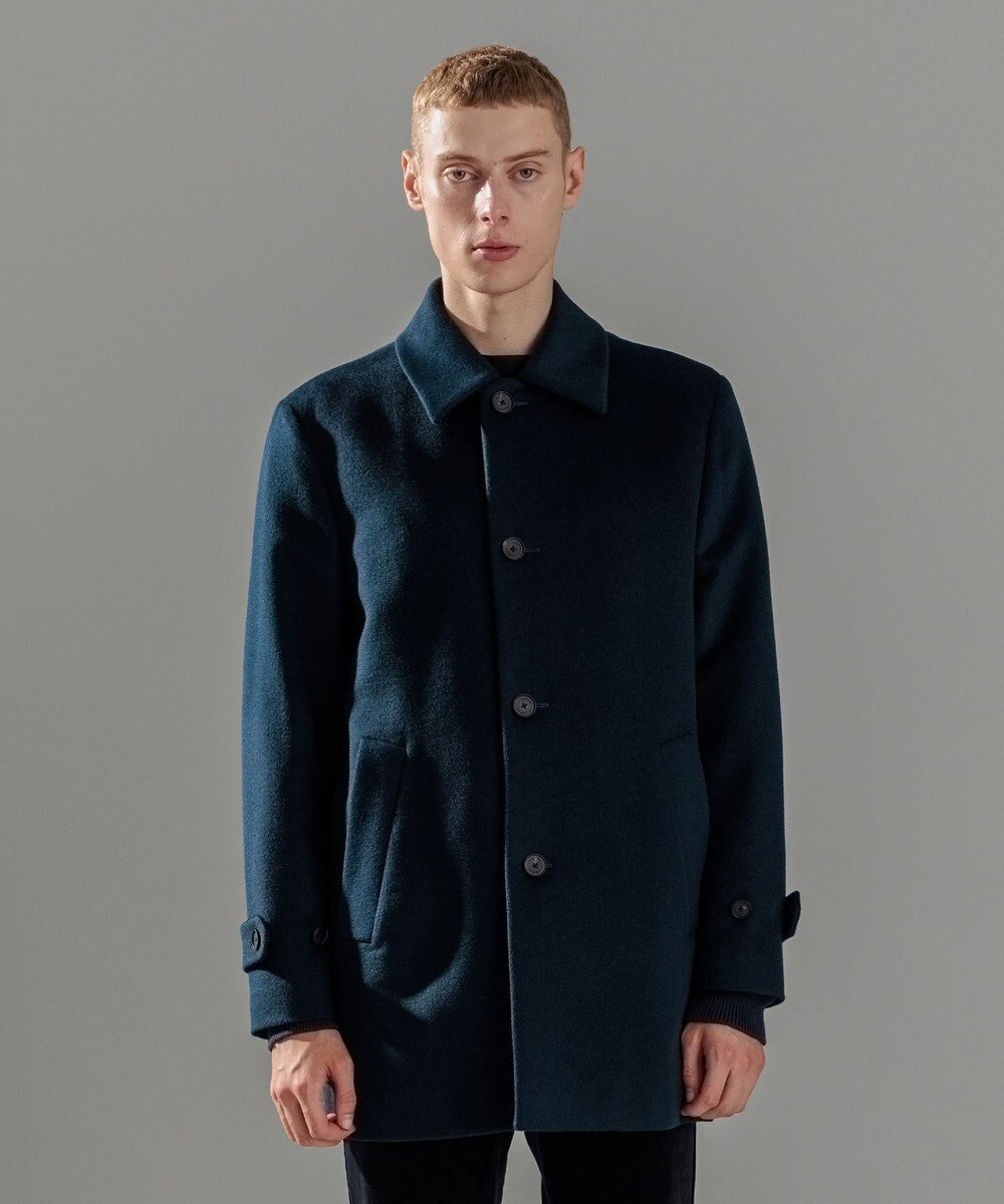 JOSEPH HOMME グロッシーウール　バルマカーンコート 