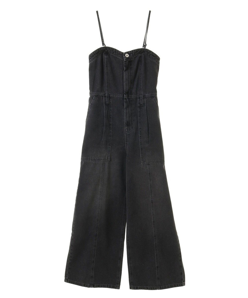 Green Parks ・ＳＵＧＡＲ　ＳＰＯＯＮ　デニムオールインワン 