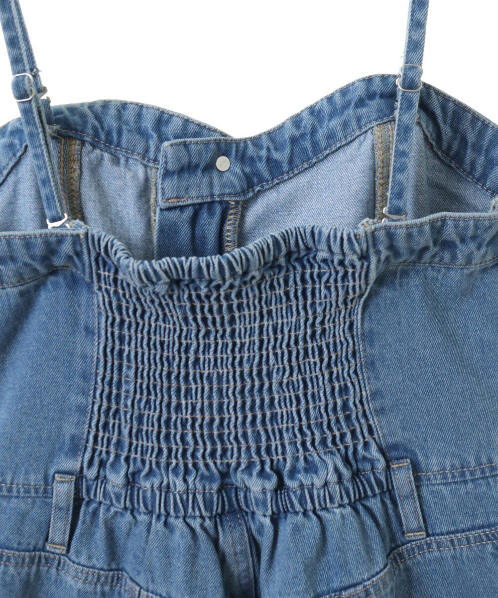 Green Parks ・ＳＵＧＡＲ　ＳＰＯＯＮ　デニムオールインワン 