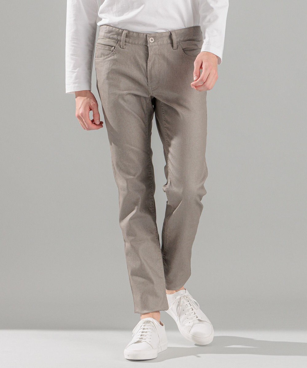 JOSEPH HOMME 【抜群のストレッチ性/光沢素材】ハイパワーソフトストレッチ 5ポケットパンツ / STICK 5P 