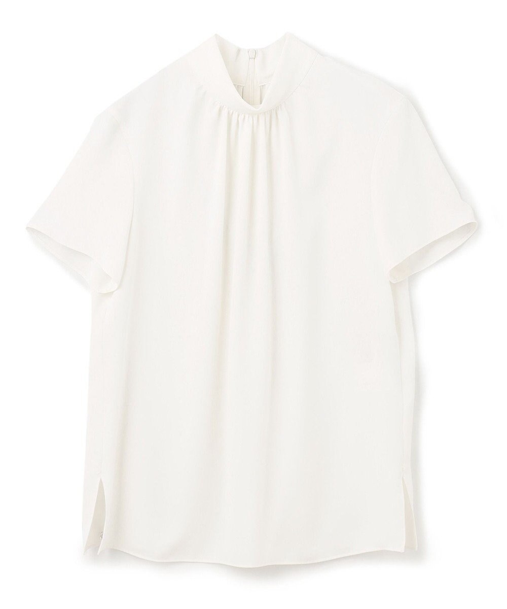 BEIGE， 【L-size】EVA / ハイネックブラウス 