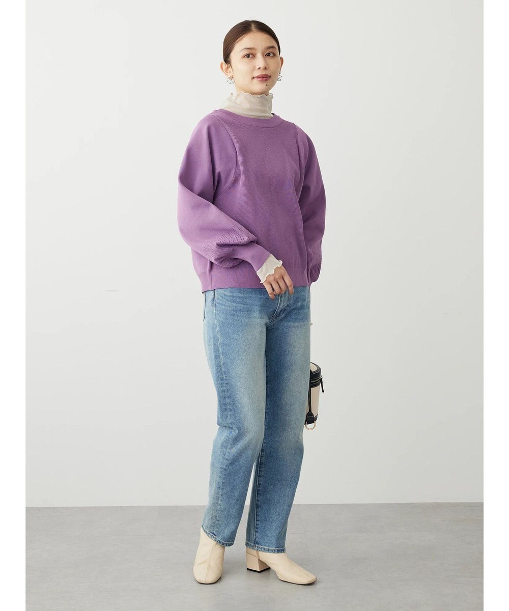 Green Parks ・ｆｕｒｒｙ　ｒａｔｅ２ｗａｙかる~いニットカーデ 