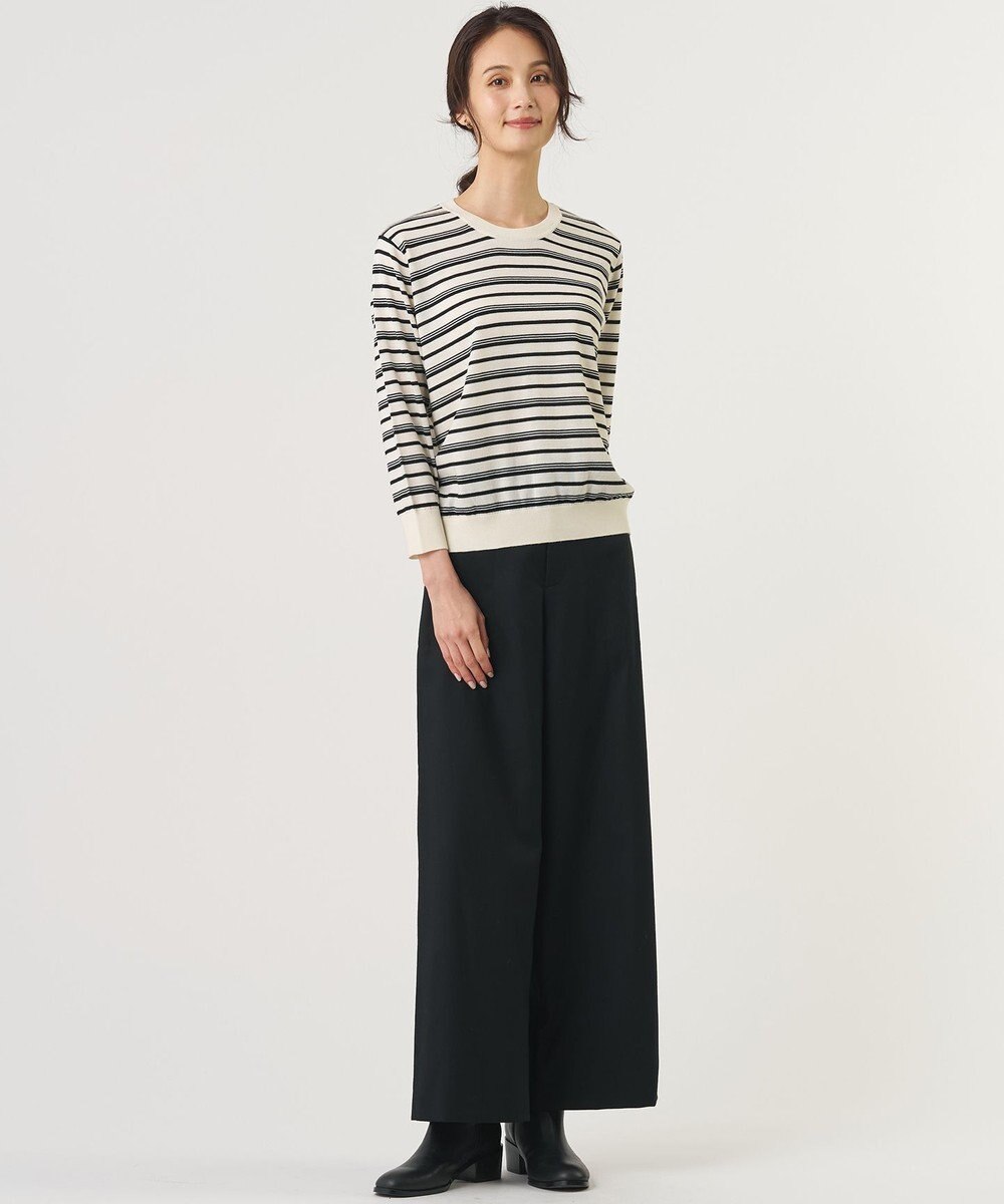 J.PRESS LADIES 【セットアイテム】BORDER ツイン ニット 