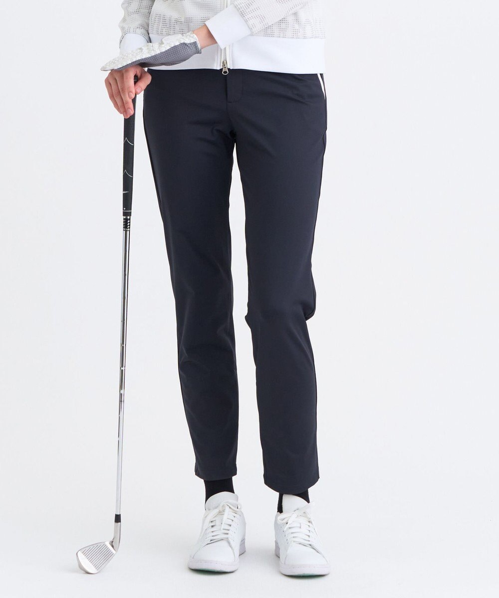 23区GOLF 【WOMEN】ハイゲージスムースパンツ ストレッチ 