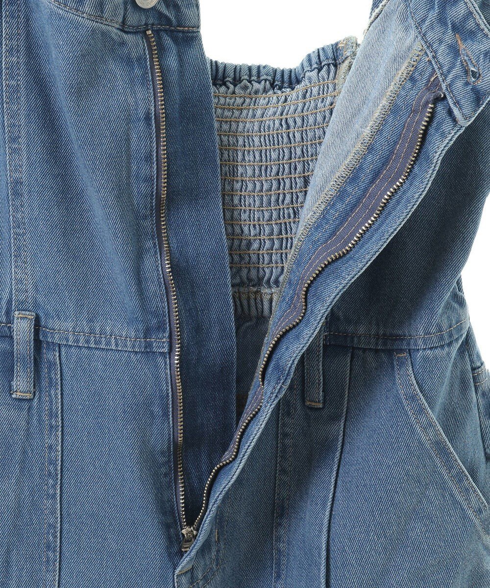 Green Parks ・ＳＵＧＡＲ　ＳＰＯＯＮ　デニムオールインワン 