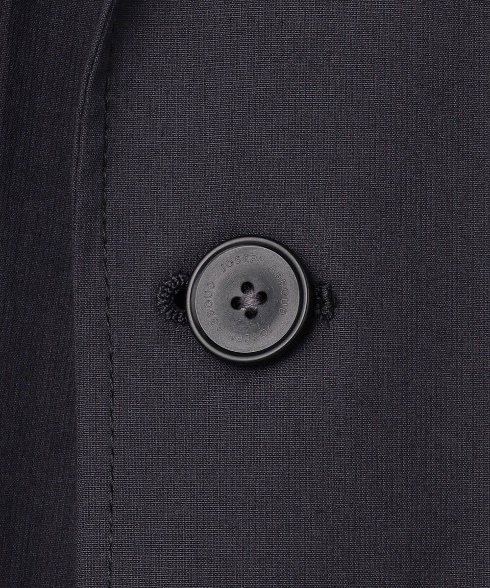 JOSEPH ABBOUD 【ストレッチ/軽量/Eco撥水/オーガニックコットン使用】マイクロピケストレッチジャケット 