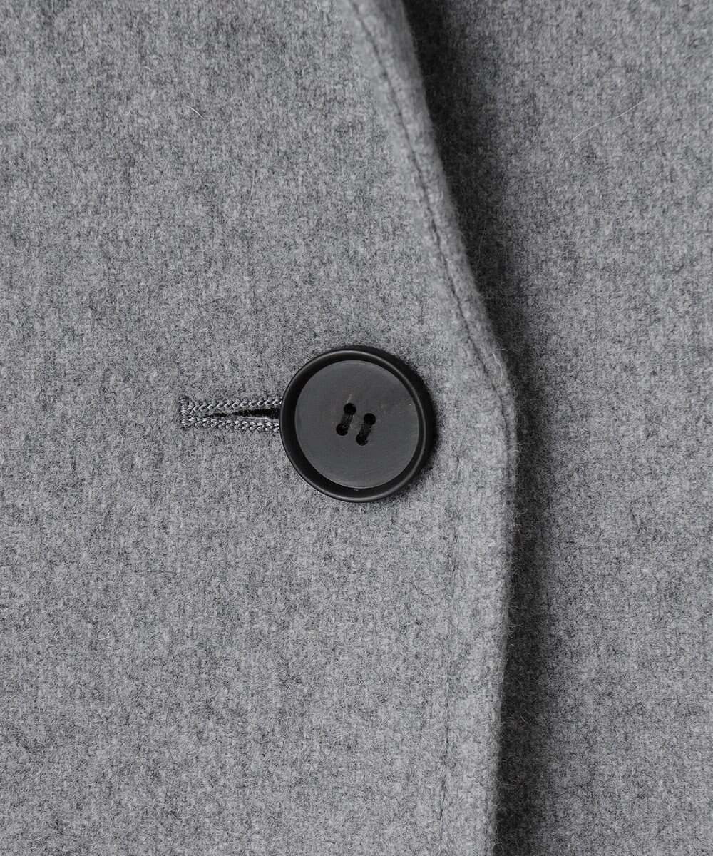 ICB ウールライトメルトン チェスターコート 