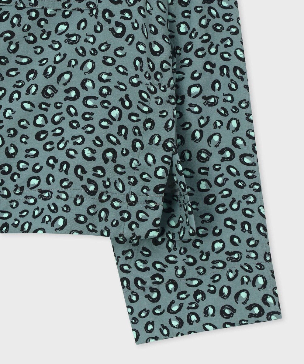 Paul Smith Horseshoe Leopard プリント ブラウス 