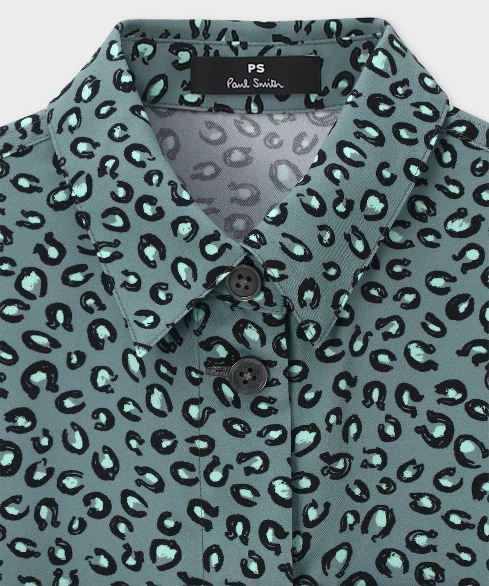 Paul Smith Horseshoe Leopard プリント ブラウス 