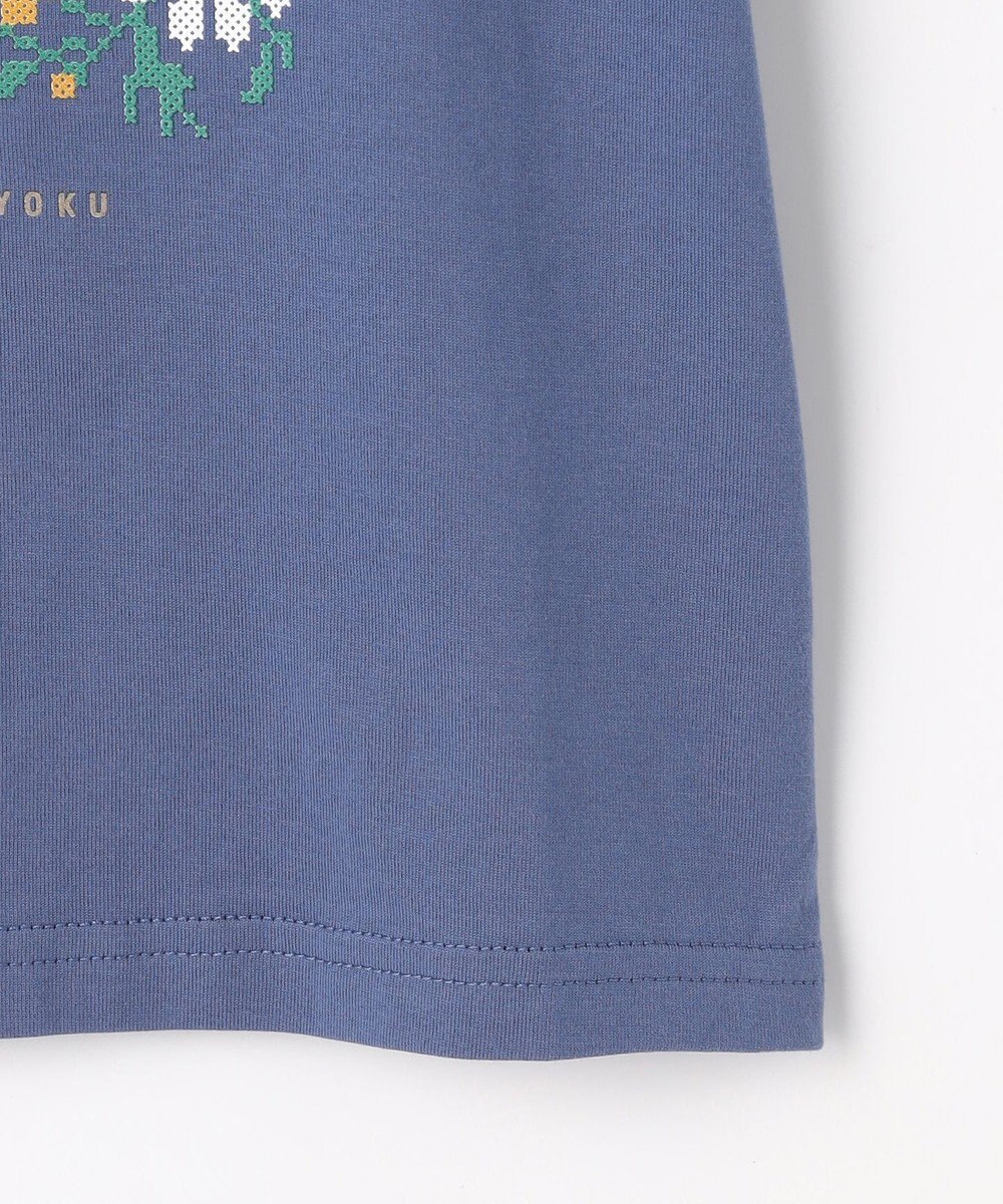 組曲 KIDS  【110-140㎝】 フラワーリースTeeシャツ 