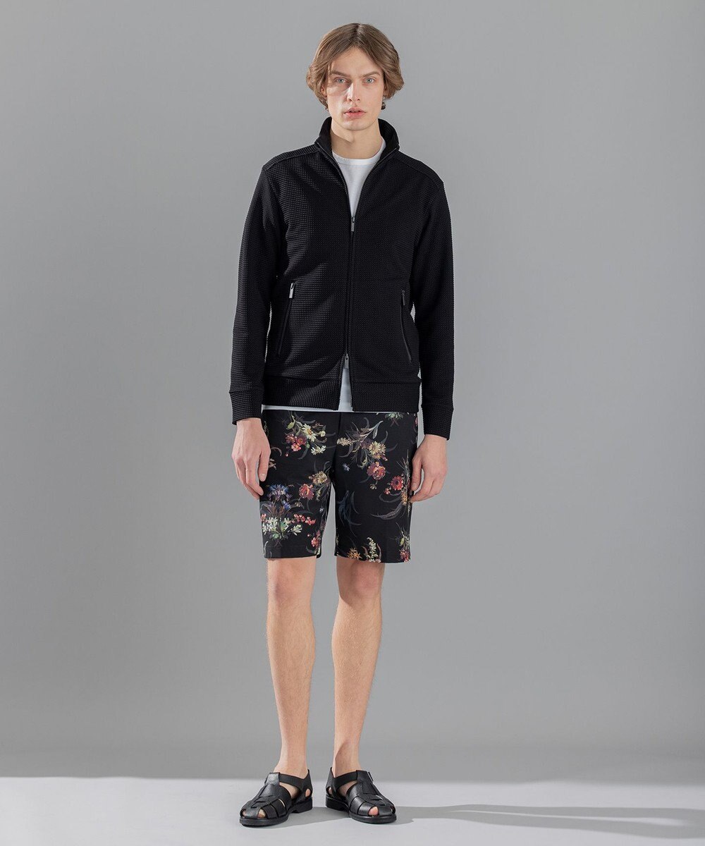 JOSEPH HOMME クールドッツストレッチ花柄 / BERMUDA 