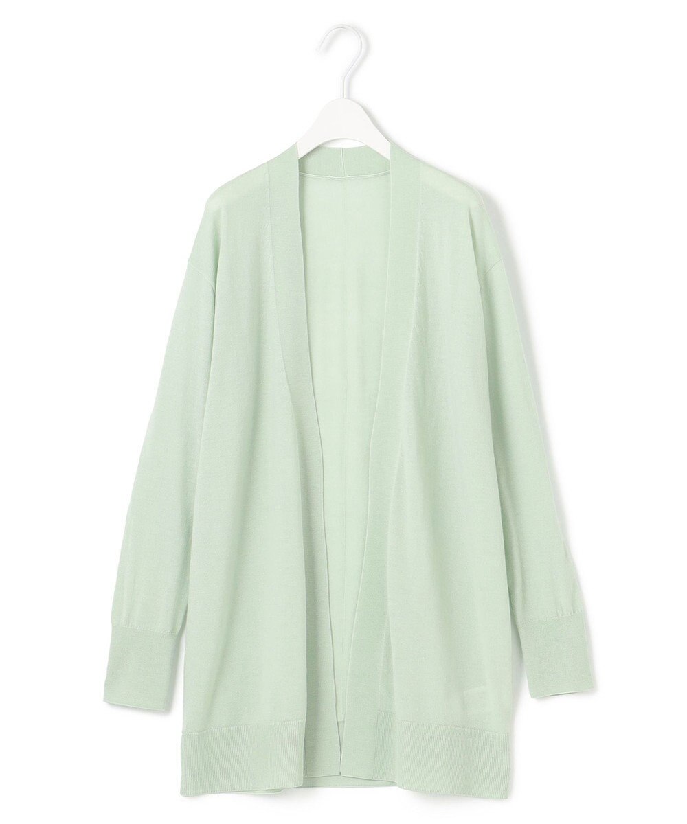 ICB 【洗える】コンパクトウール カーディガン 