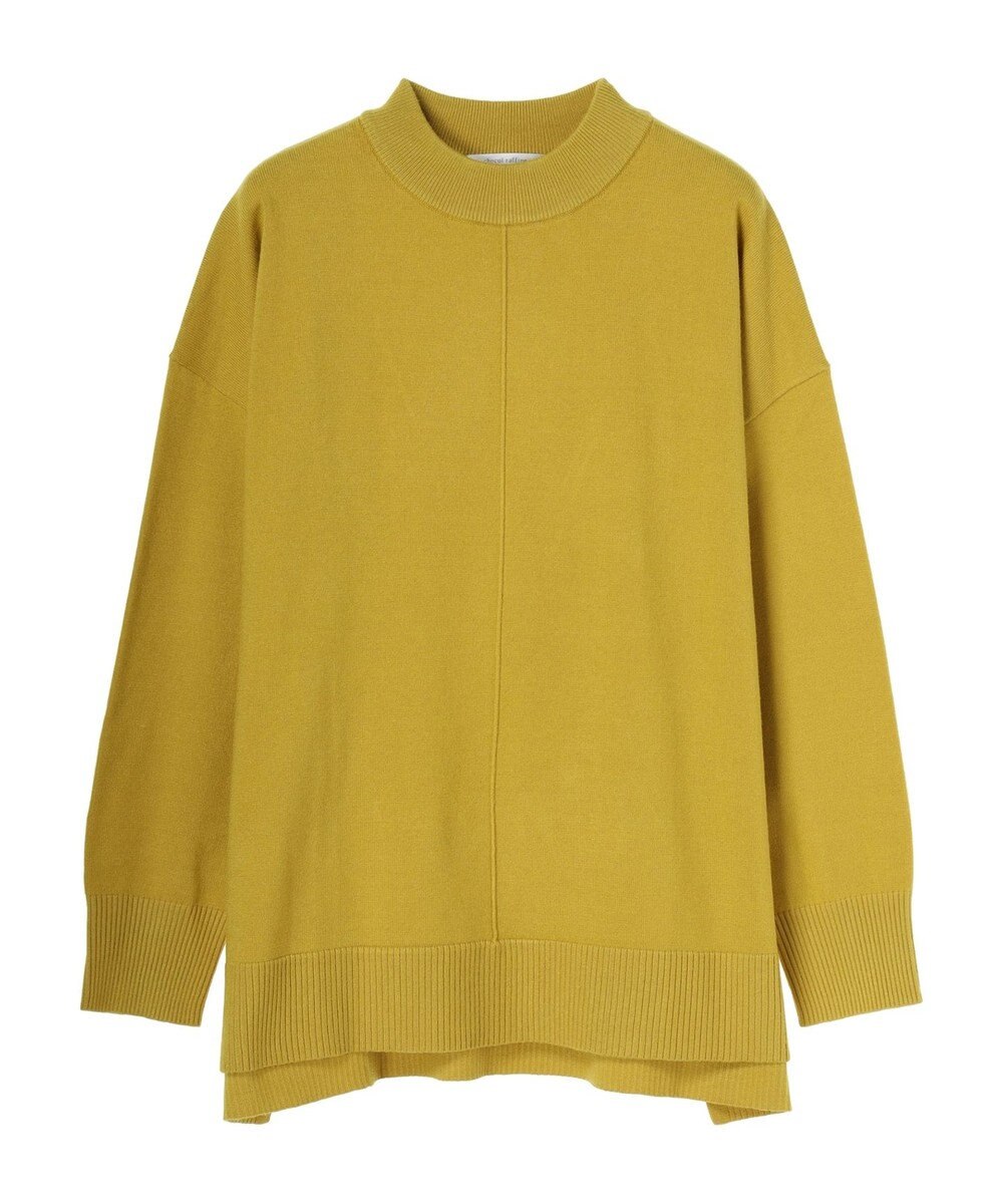 Green Parks もちやわ　モックネックプルオーバー 