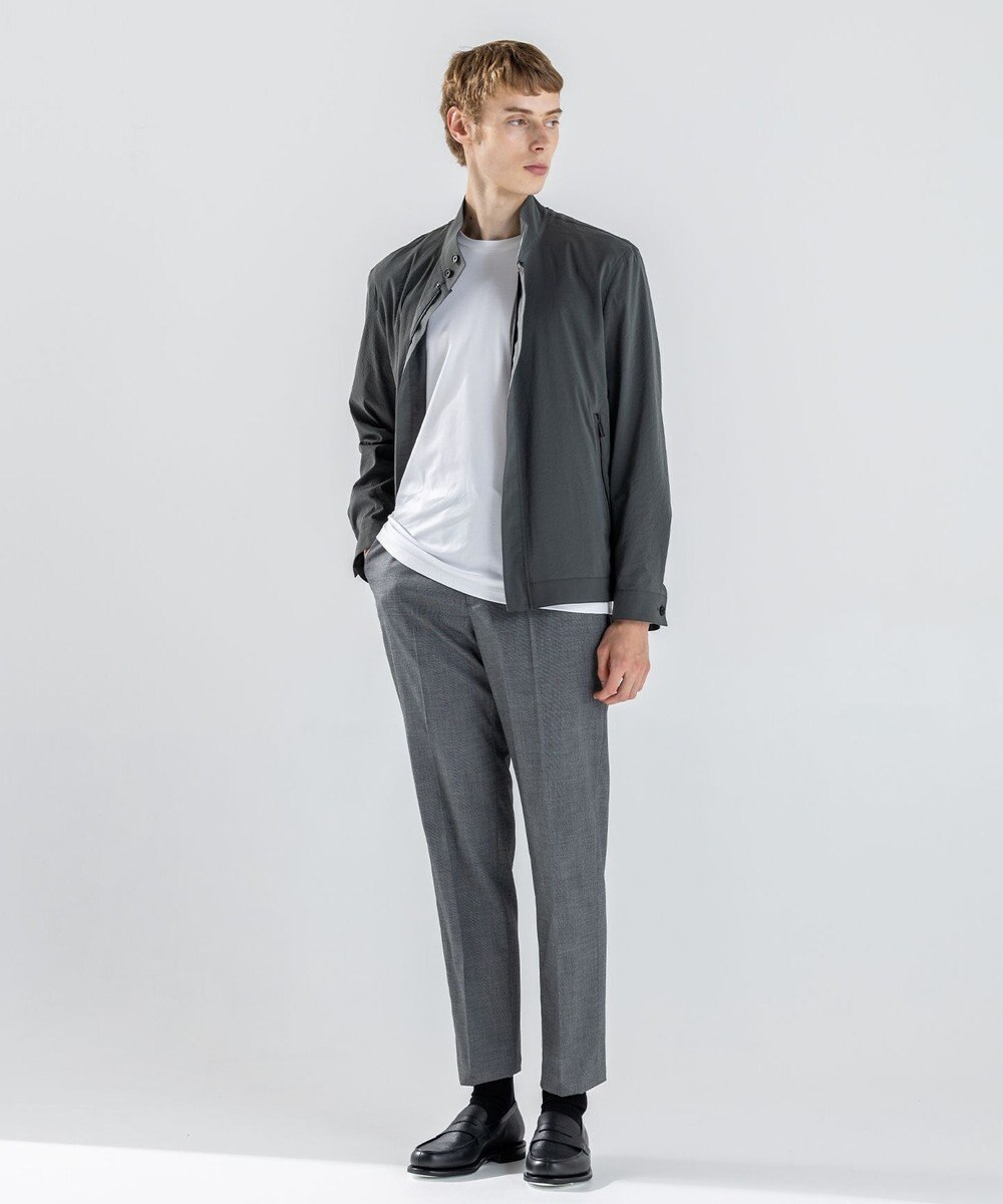 JOSEPH HOMME ハイゲージベアスムース　クルーネック長袖Ｔシャツ 