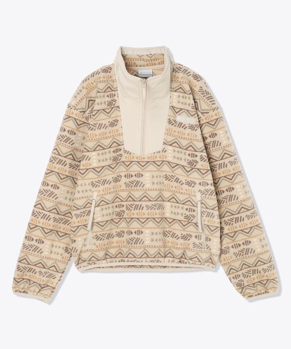 Columbia Columbia/ ウィメンズセコイアグローブプリントハーフジップ /コロンビア 