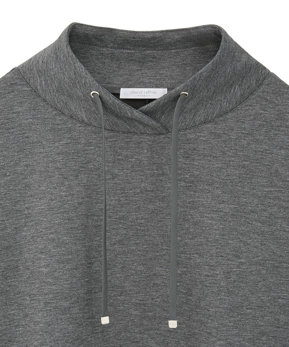 Green Parks ダンボール抜け衿プルオーバー 