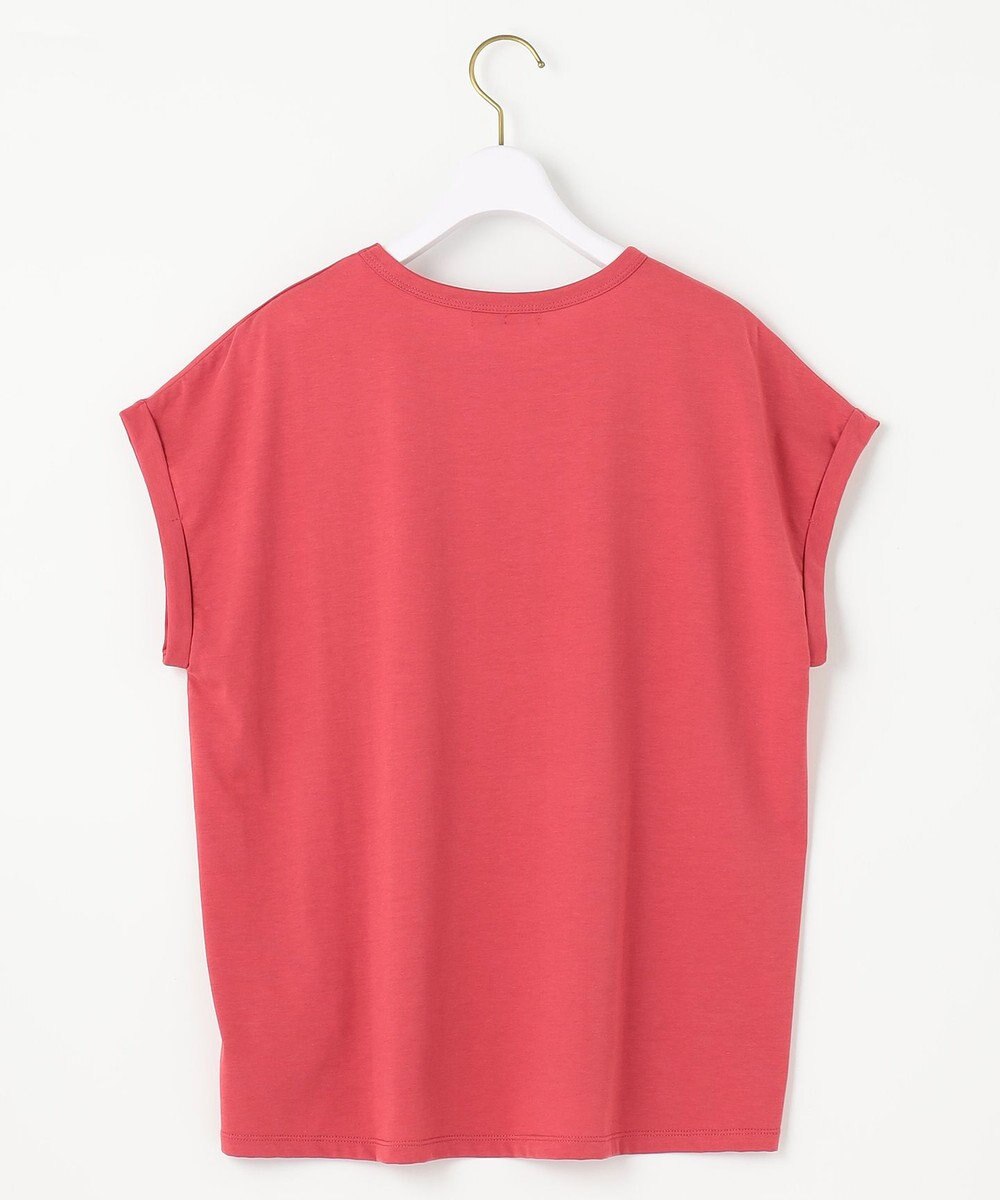 ANY SIS 【接触冷感・UVケア】冷感ロゴ Tシャツ 