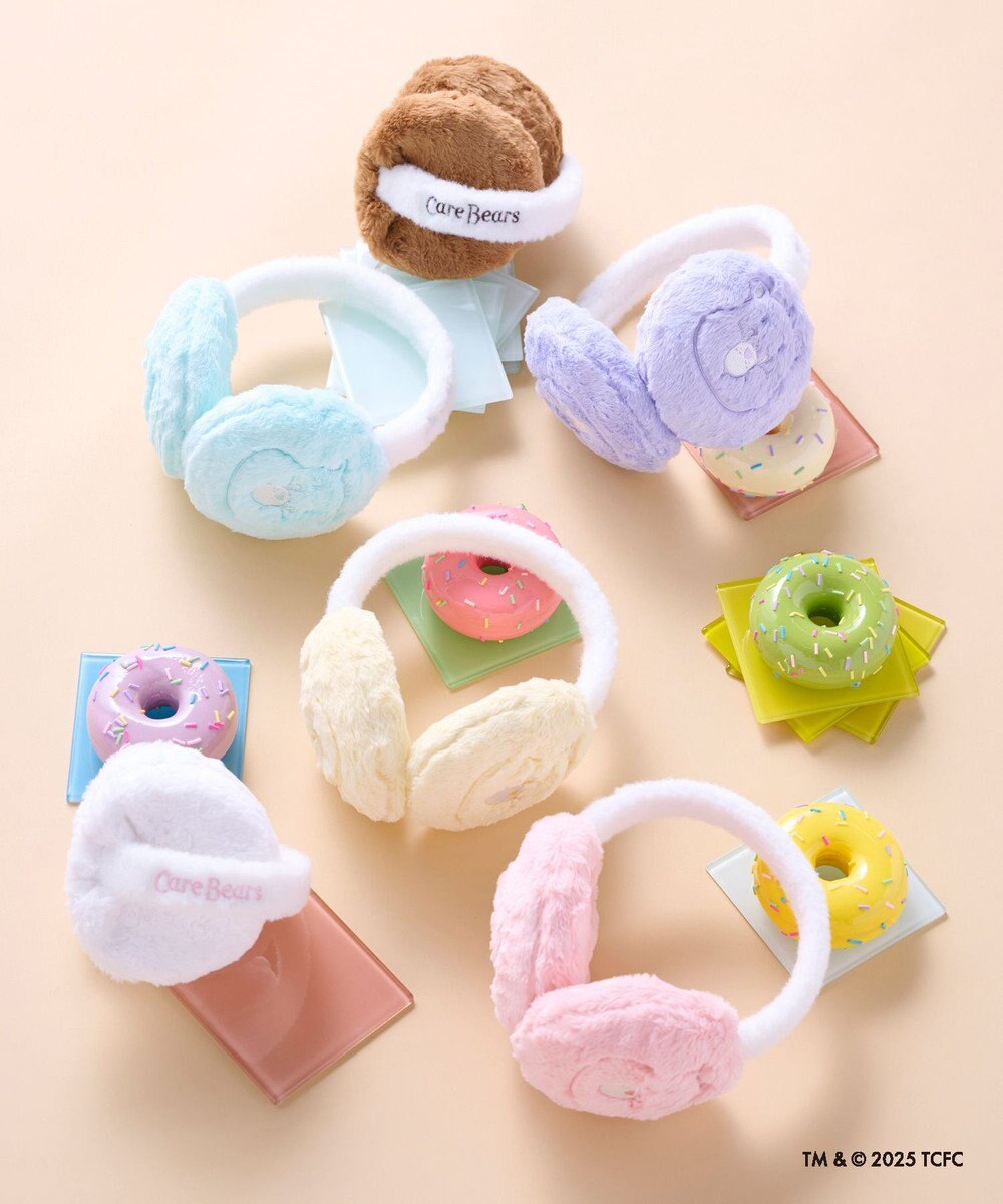 MOONBAT Care Bears(ケアベア) 折りたたみ イヤマフ ベア 