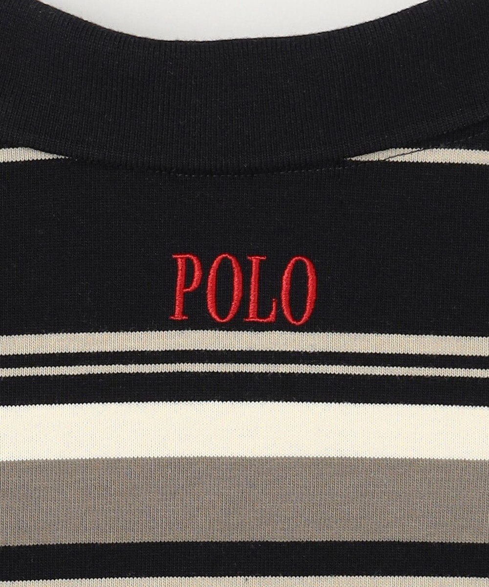 ANY 【POLO BCS別注】マルチカラー短丈ポロシャツ 