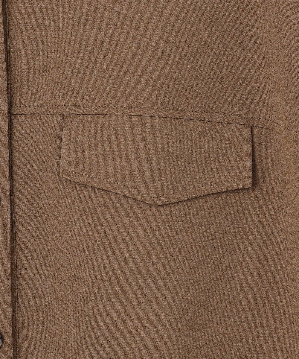 uncrave ジョーゼットダブルジャージー トップス 