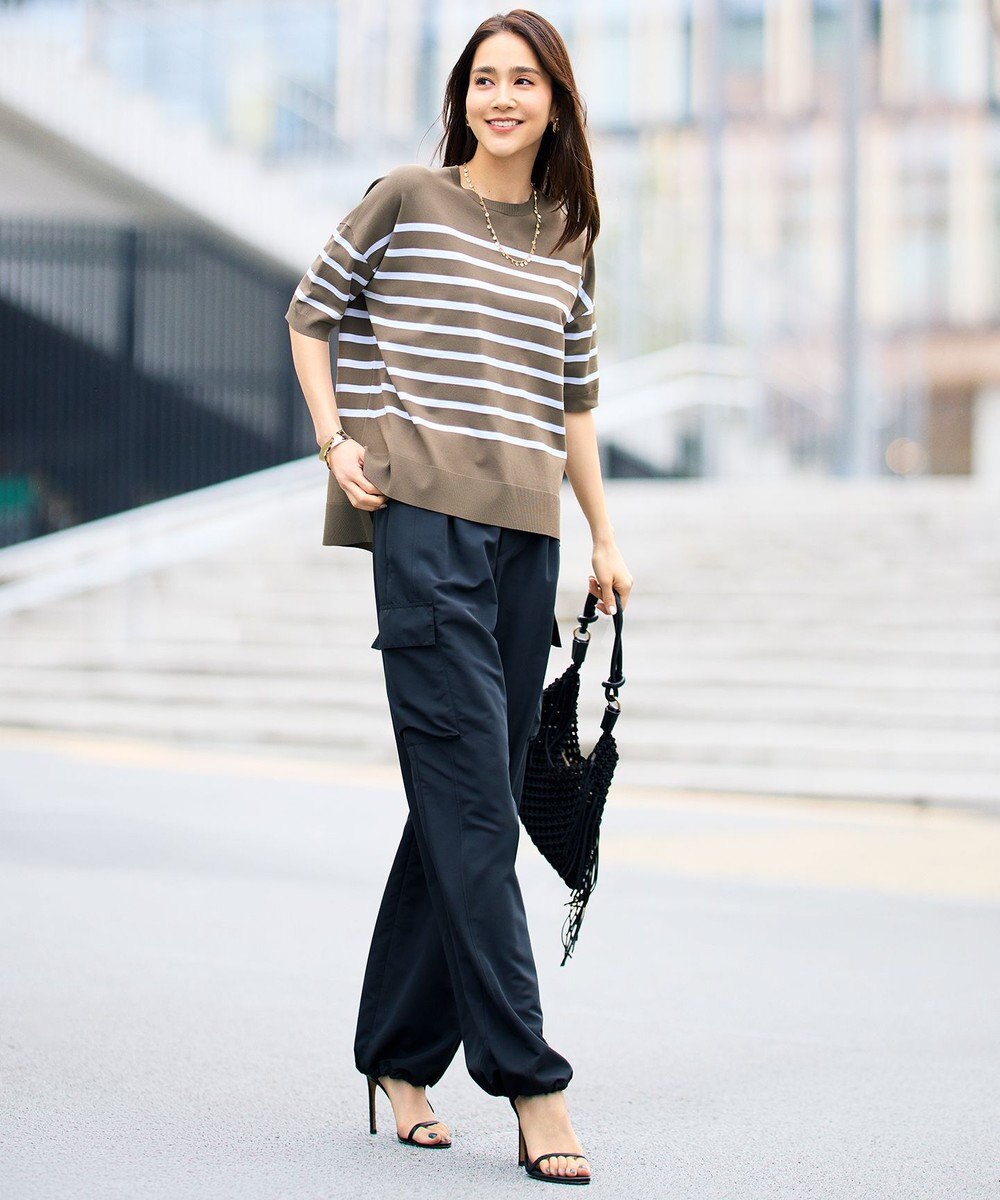 自由区 【SHIHOさん着用・重ね付けにもおすすめ】ラウンドグレイン ネックレス 