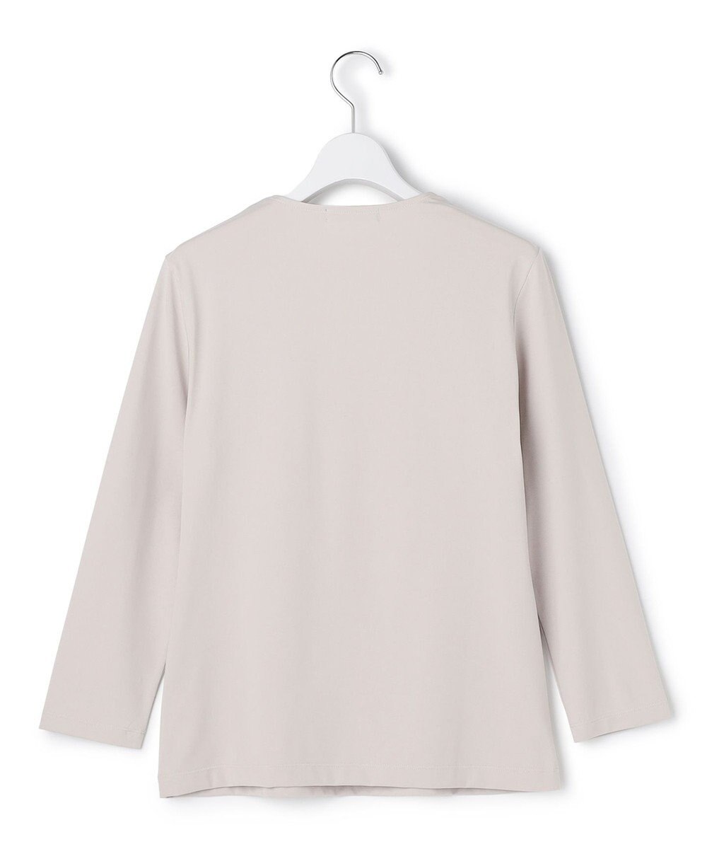 ICB L 【速乾・UVケア・接触冷感・洗える】 スーペリアジャージー Vネックカットソー 