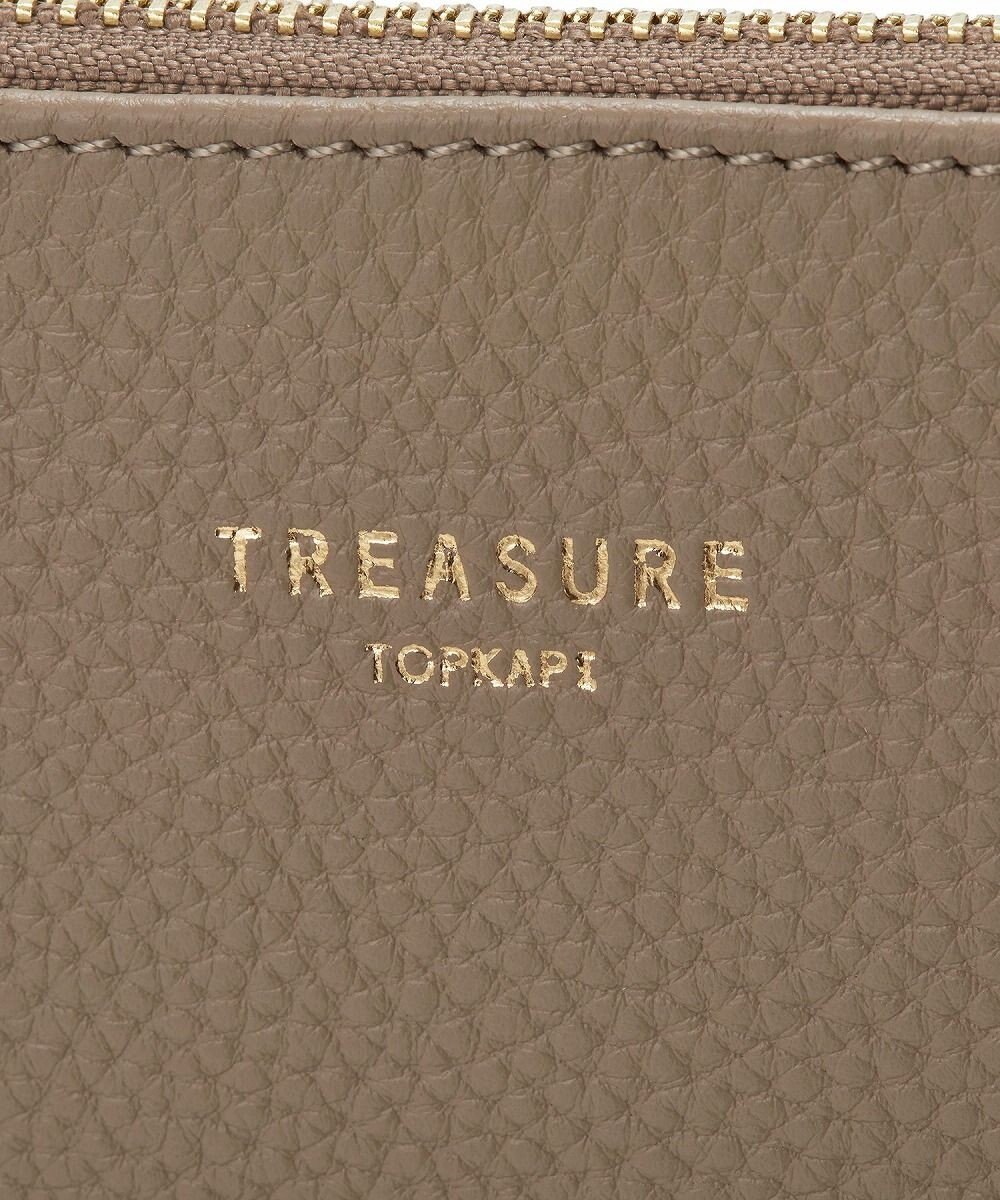 TOPKAPI 【TREASURE TOPKAPI】ストライプベルト・レザー2wayショルダーバッグ 