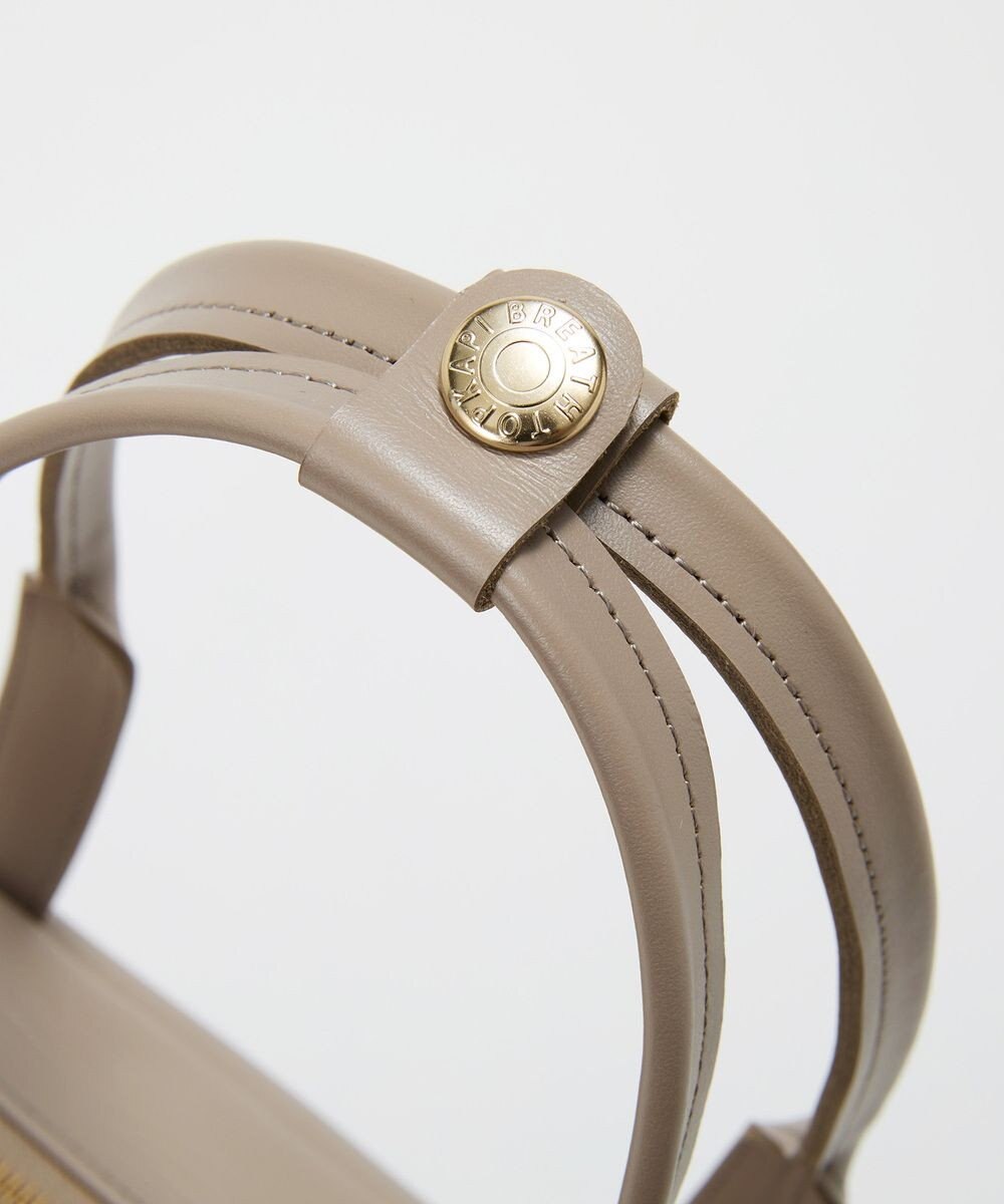 TOPKAPI 【Breath TOPKAPI】RIPPLE リプル ワイド ボストンバッグ チャーム付き 