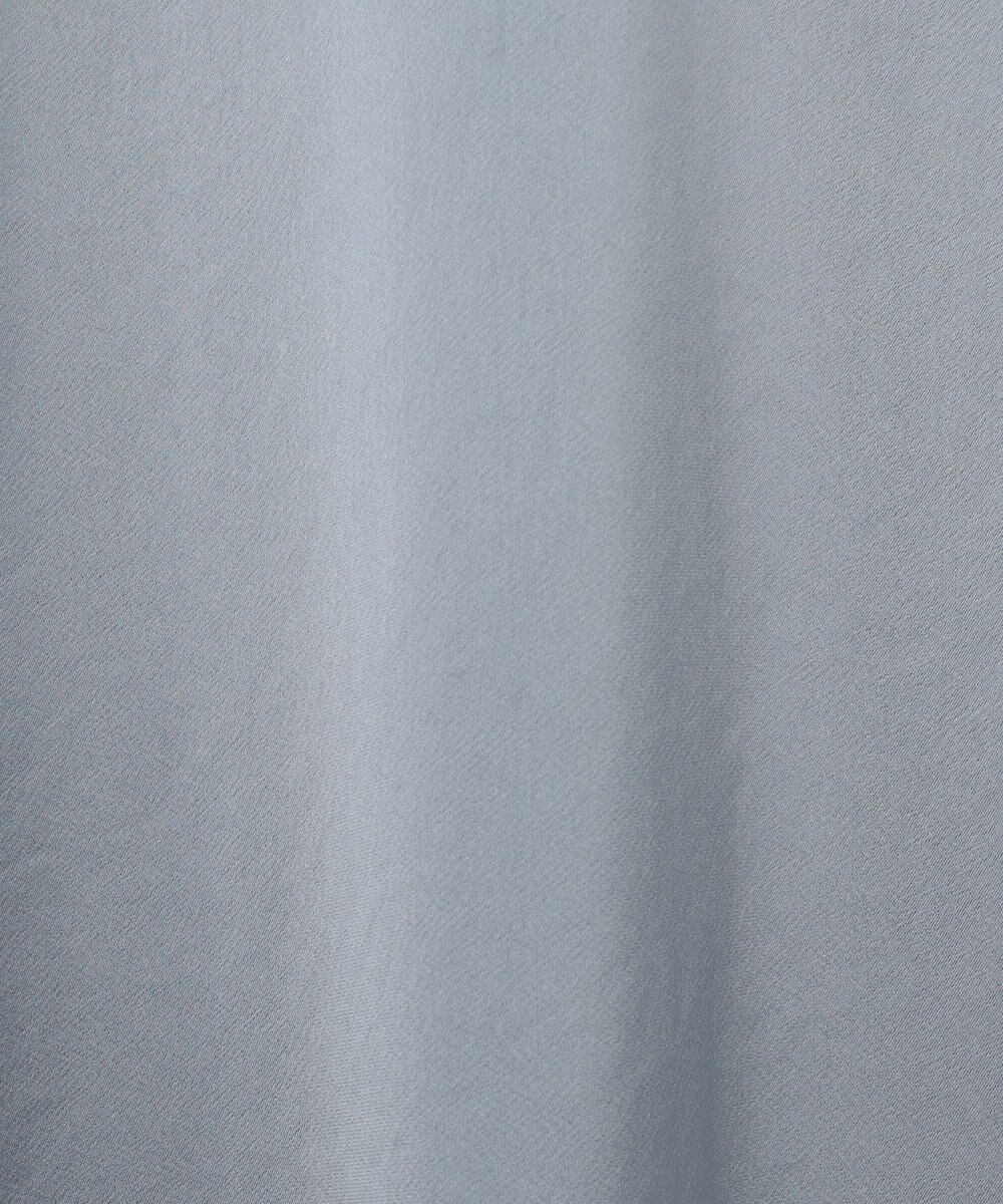 自由区 【Exclusive】シャイニーサテン ドレス 