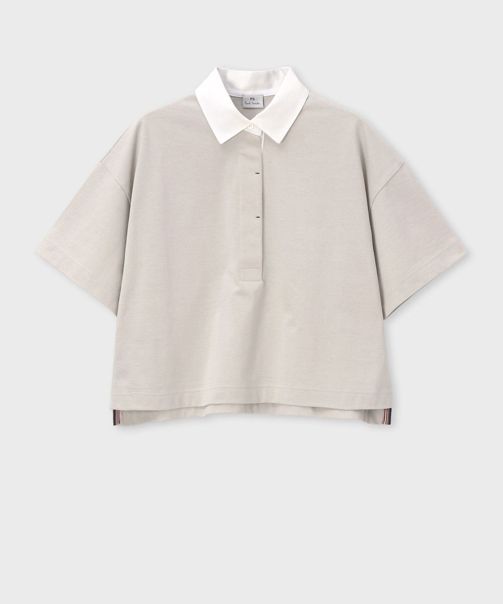 Paul Smith コットン ラガーシャツ 