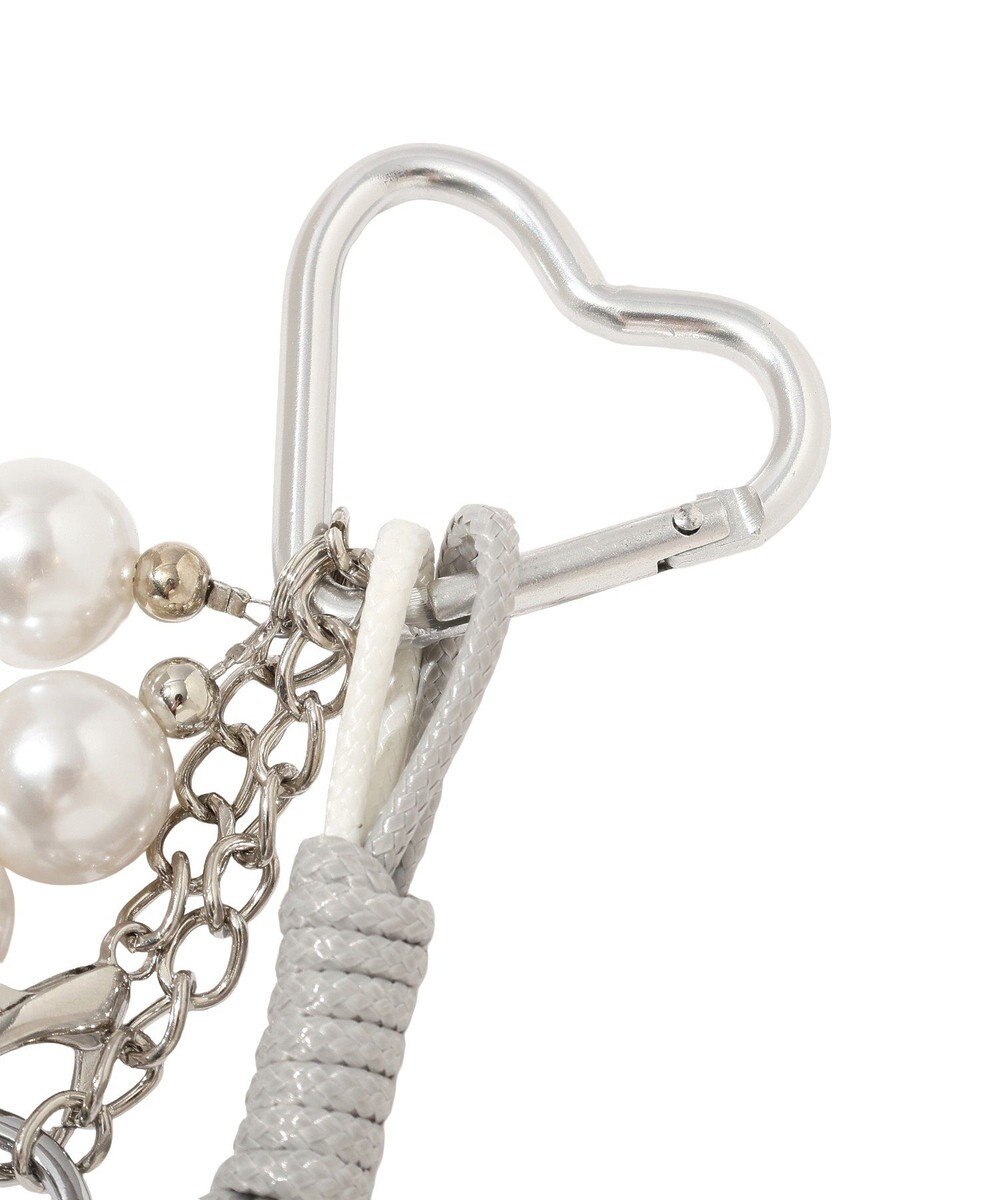 YECCA VECCA バッグパールチャーム 